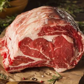 Beef FQ Rib Trimmed Bones